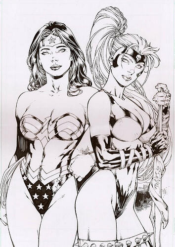 ww and artmis ed benes